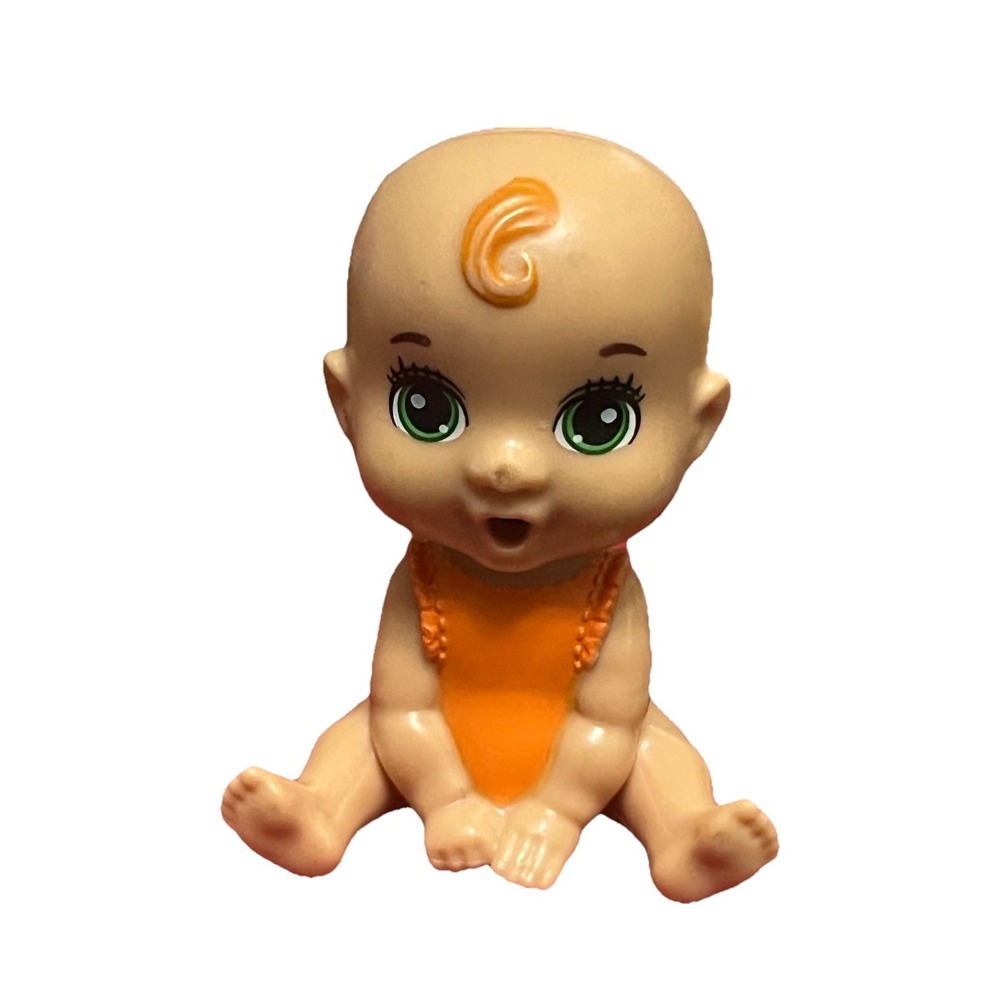 2021 Barbie Color Reveal Sand & Sun Baby Orange Outfit